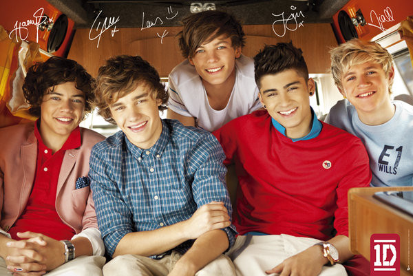 One Direction Single Cover Poster Plakat 3 1 Gratis Bei Europosters