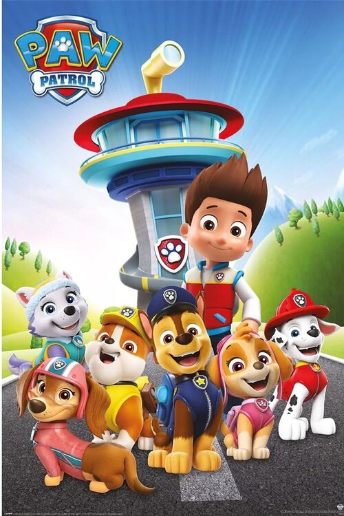 Poster Paw Patrol - Ready for Action