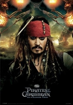 Pirates Of The Caribbean 4 Jack 3d Poster Kunstdruck Bei Europosters