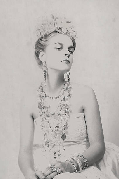 Poster Portrait of Woman - Toned