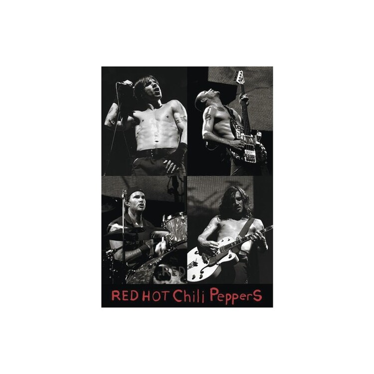 Red Hot Chili Peppers Live Collage Poster, Plakat Kaufen bei Europosters