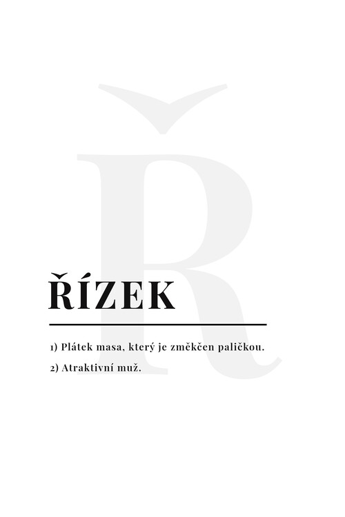 Fototapete Řízek