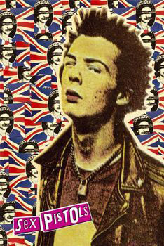 Plakat s** Pistols - Sid | Poster an der Wand | 3+1 GRATIS 