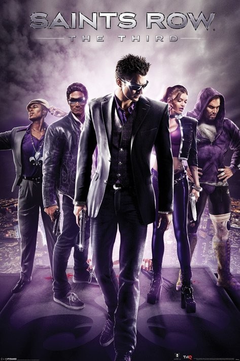 Список треков saints row the third