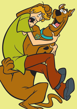 Scooby Doo Shaggy Poster Plakat 3 1 Gratis Bei Europosters