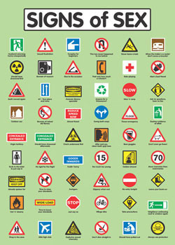 Signs Of The Sex Poster Plakat Kaufen Bei Europosters