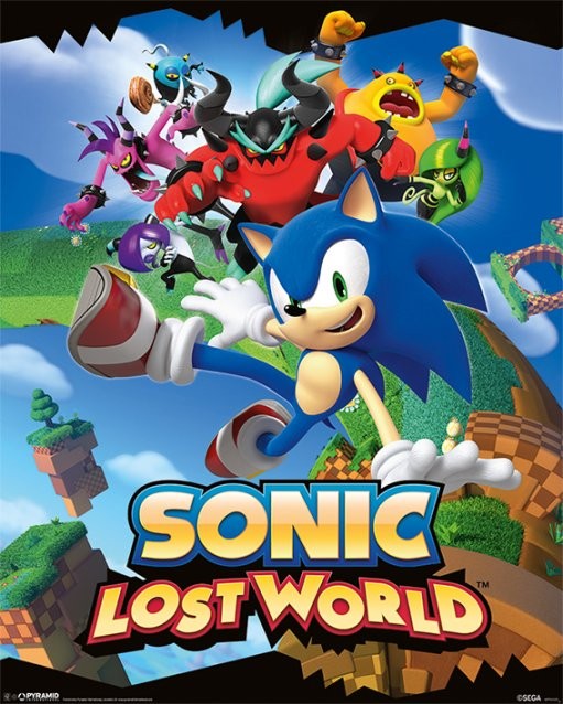 Sonic lost world ошибка