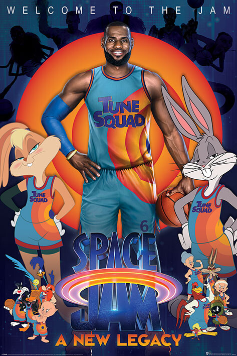 Space Jam 2 - Welcome To The Jam Poster, Plakat | Kaufen bei Europosters