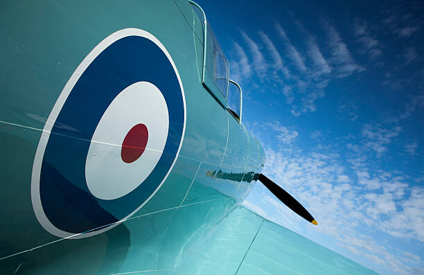 Poster Spitfire Type 300 Prototype