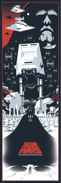 Poster, Quadro Star Wars: Episodio V - L'Impero Colpisce Ancora Su ...