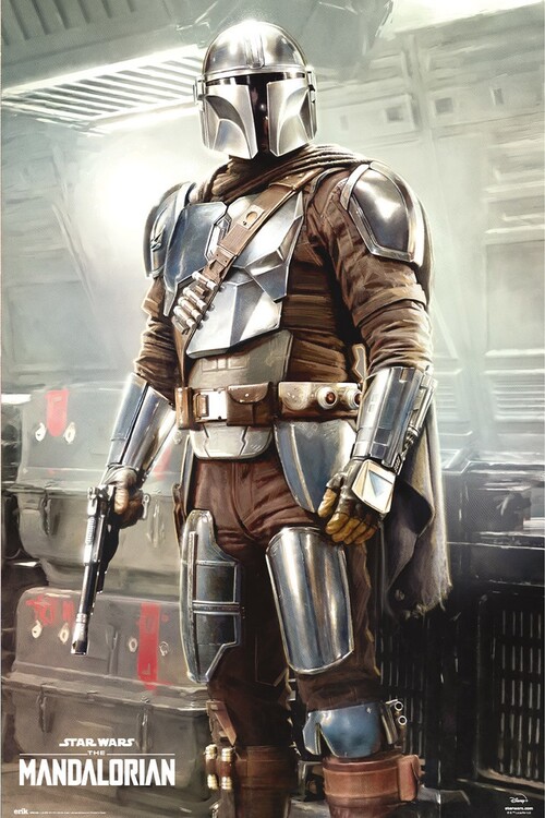 Star Wars: The Mandalorian - This is The Way Poster, Plakat | Kaufen ...