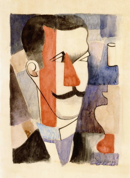 Poster Study for Paludes, 1917-1920