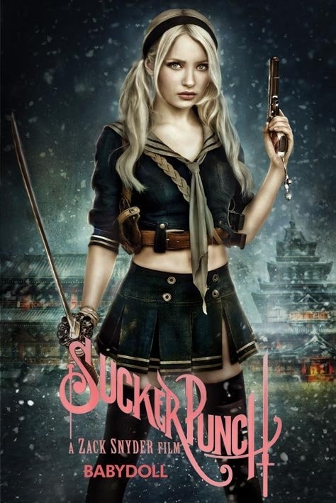 Sucker Punch Baby Doll Poster Plakat 3 1 Gratis Bei Europosters