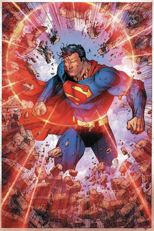 Carta da parati Superman Core - Power