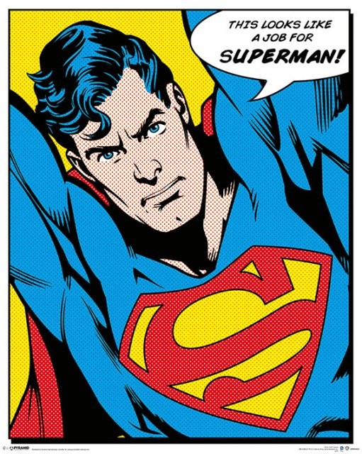Póster SUPERMAN - quote