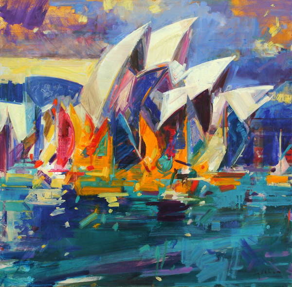 Poster Sydney Flying Colours, 2012