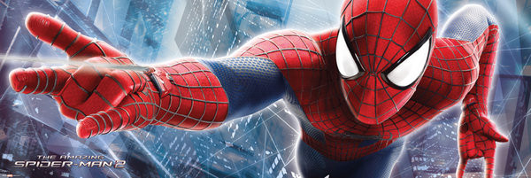 the amazing spider man 2 electro poster