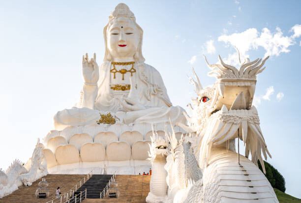 Poster The big Guanyin statue located in