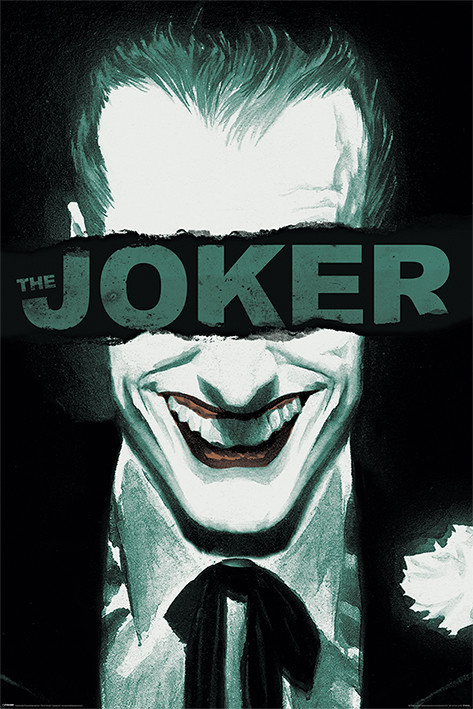 Poster, Quadro The Joker - Put on a Happy Face su Europosters