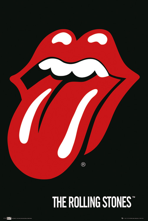 Poster the Rolling Stones - Lips