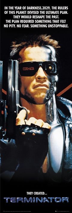 Plakat The terminator - unstoppable | Poster an der Wand | 3+1 