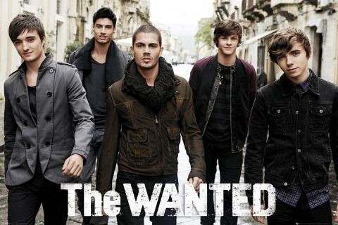 The Wanted Band Poster Plakat Kaufen Bei Europosters