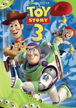 TOY STORY 3 Poster 3D
