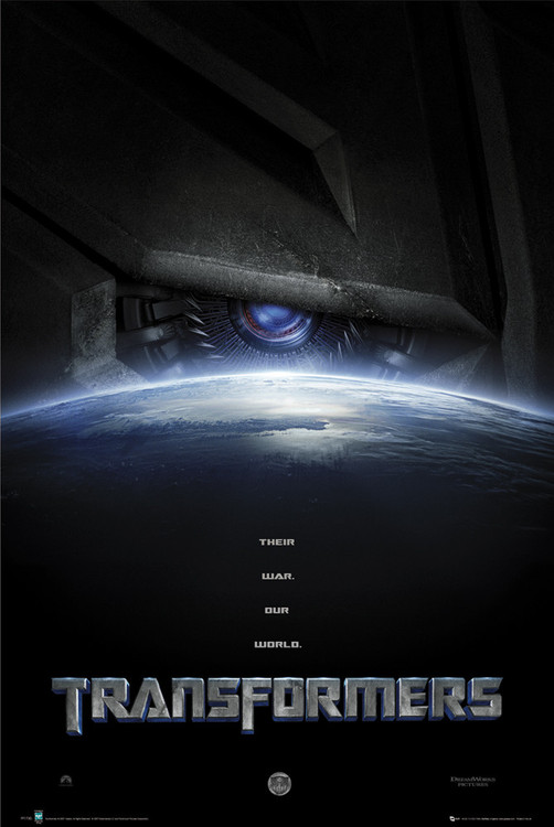 Poster, Quadro TRANSFORMERS One sheet su Europosters