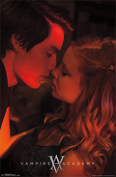 Poster VAMPIRE ACADEMY - kyss