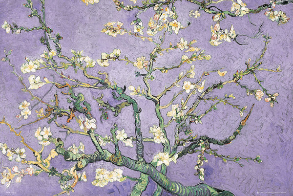 van gogh purple painting