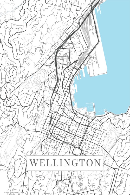 Carta da parati Wellington white