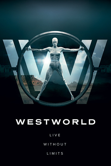 Westworld Live Without Limits Poster Lamina Compra En