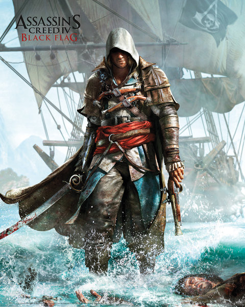 Grasp Explosives bad Assassin's Creed 4 - Shore Poster și Tablou | Europosters.ro