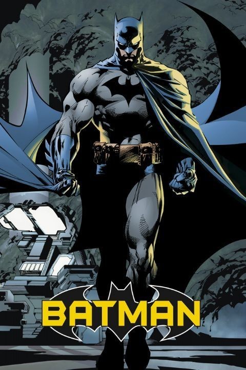 BATMAN - comic Poster