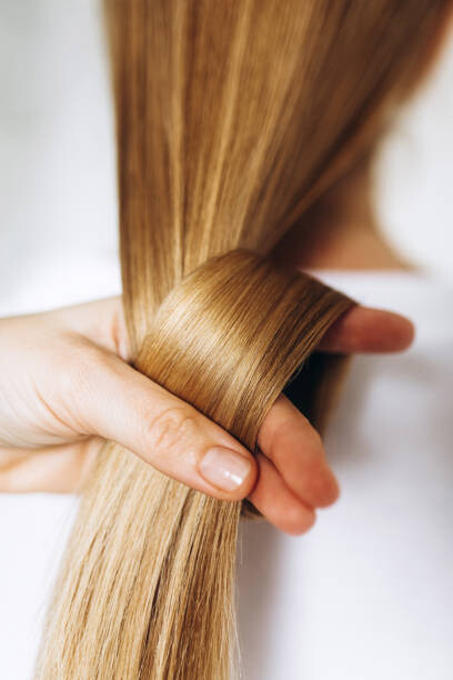 Poster Beautiful healthy long hair.