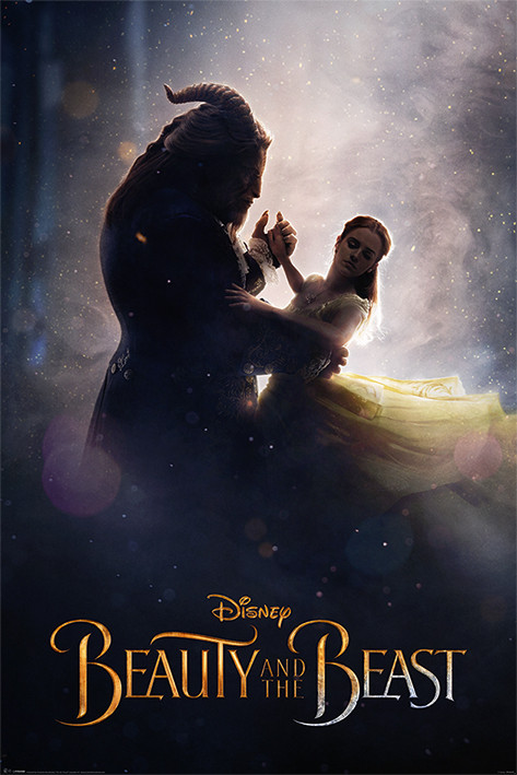 Beauty And The Beast Movie Dance Poster și Tablou Europosters Ro