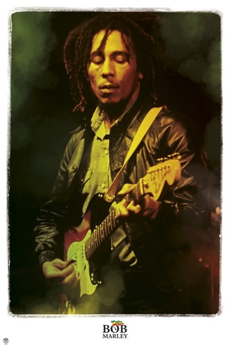 Poster BOB MARLEY - legendary