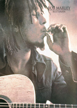 Bob Marley - rastaman Poster