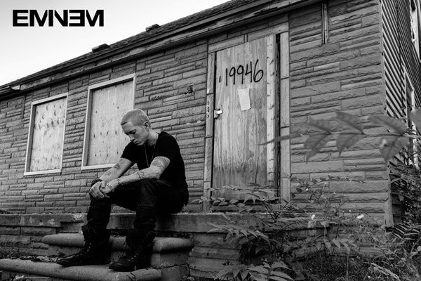 Eminem - LP 2 Poster