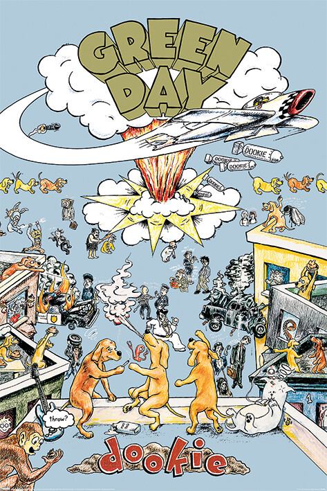 Poster Green Day - Dookie