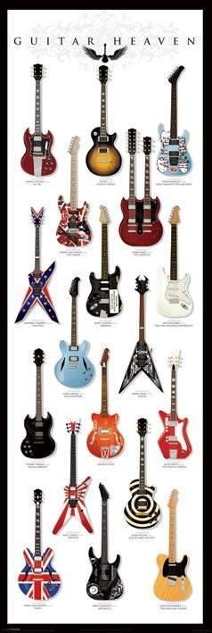 Poster Guitar heaven