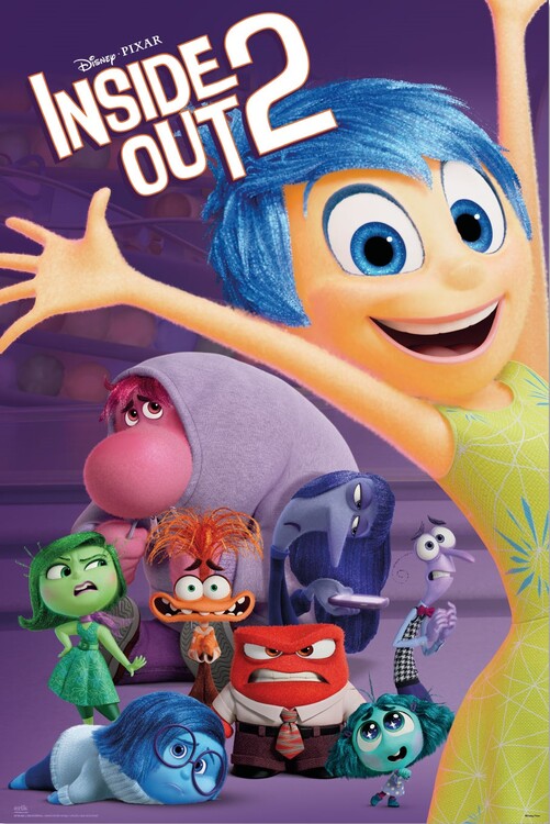 Poster Inside Out 2