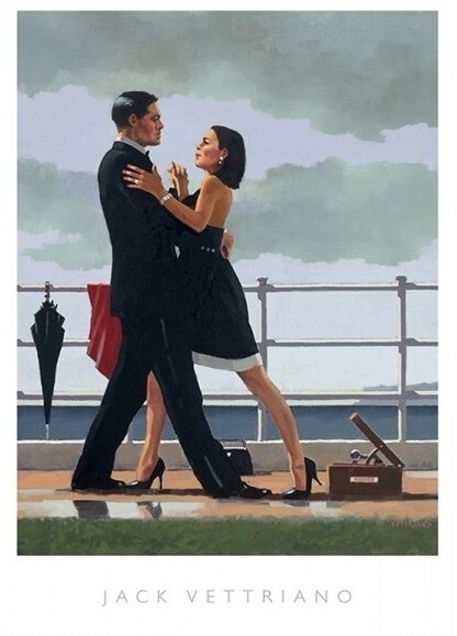 Imprimare de artă Jack Vettriano - Anniversary Waltz