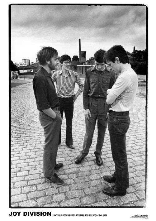 Poster Joy Division - Strawberry Studios