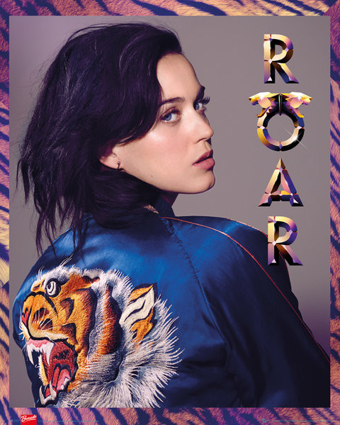 Katy Perry - roar Poster