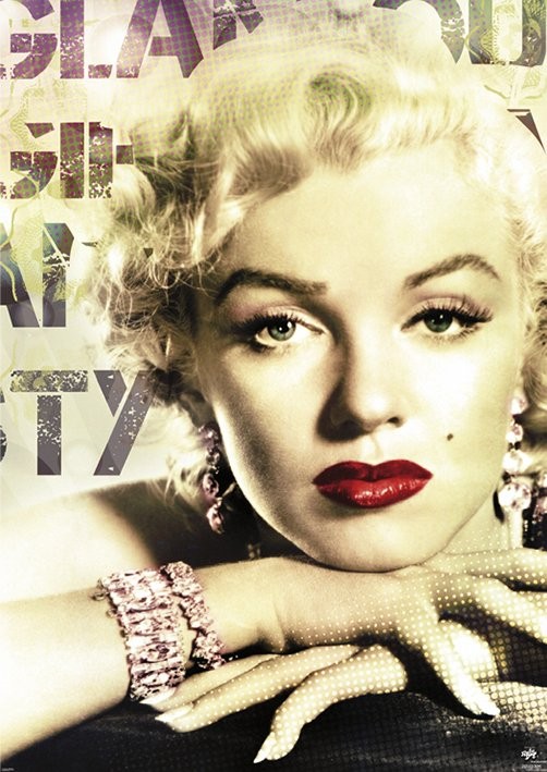 MARILYN MONROE Poster
