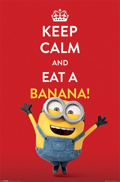 Minions - Keep Calm Poster