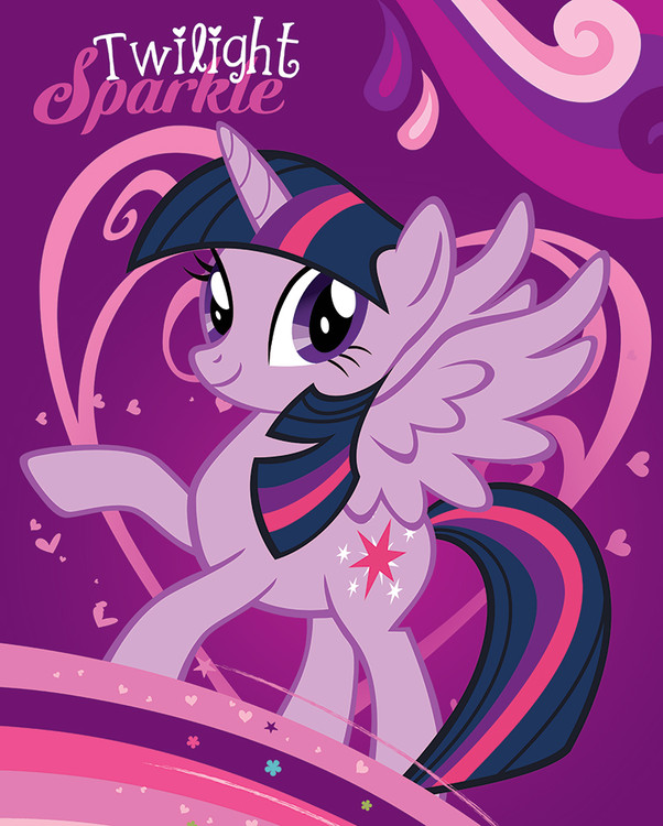 My Little Pony Twilight Sparkle Poster și Tablou Europosters Ro