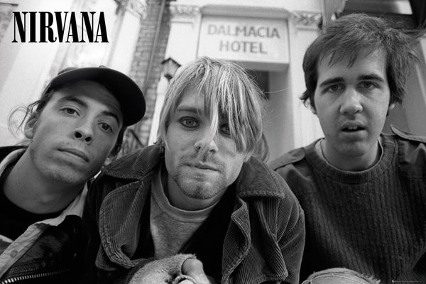 Nirvana Band Poster și Tablou Europosters Ro