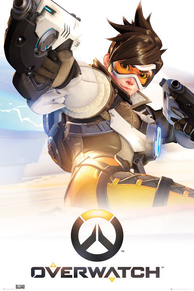 Poster Overwatch - Tracer